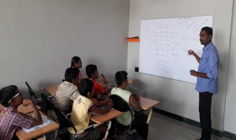 Spoken English Coaching Class
