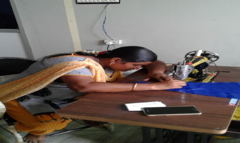 Tailoring and Embroidery Training Class