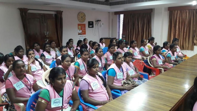 Certificate Distribution by Theni District Collect